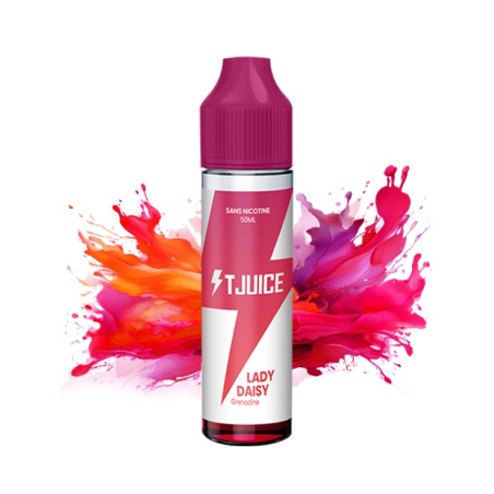 E-LIQUIDE  LADY DAISY - TJUICE 50ML