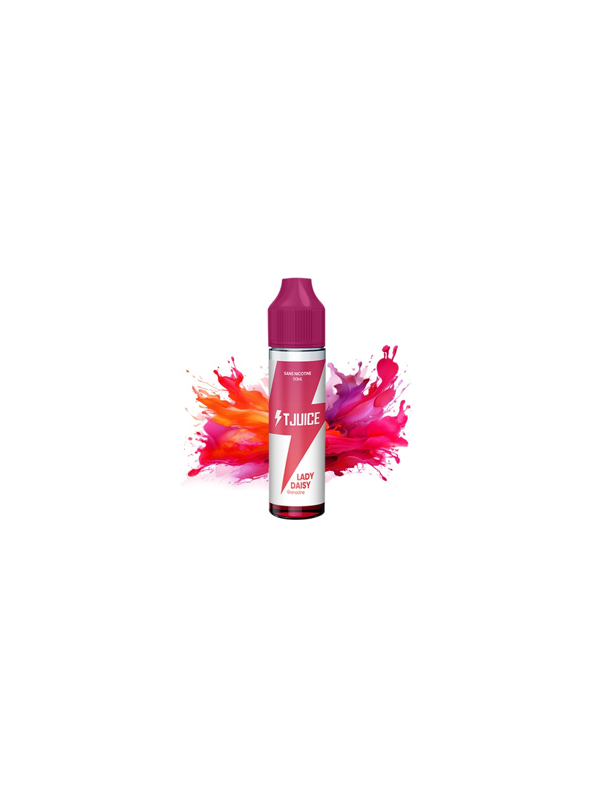 E-LIQUIDE  LADY DAISY - TJUICE 50ML