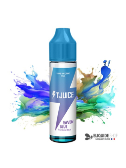 E-LIQUIDE  RAVEN BLUE - TJUICE 50ML