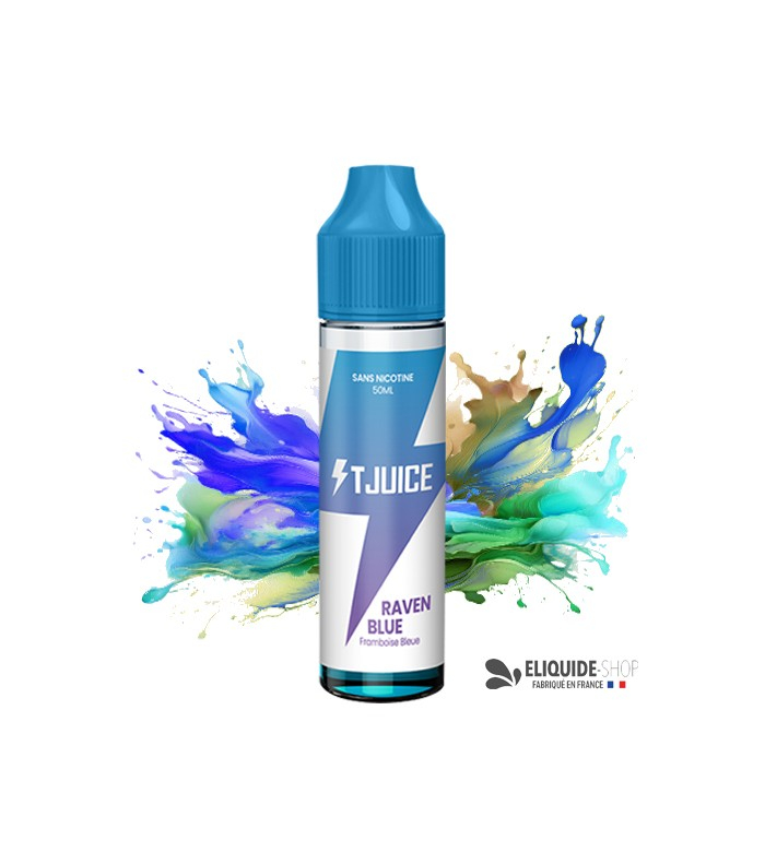 E-LIQUIDE  RAVEN BLUE - TJUICE 50ML