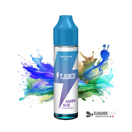 E-LIQUIDE  RAVEN BLUE - TJUICE 50ML