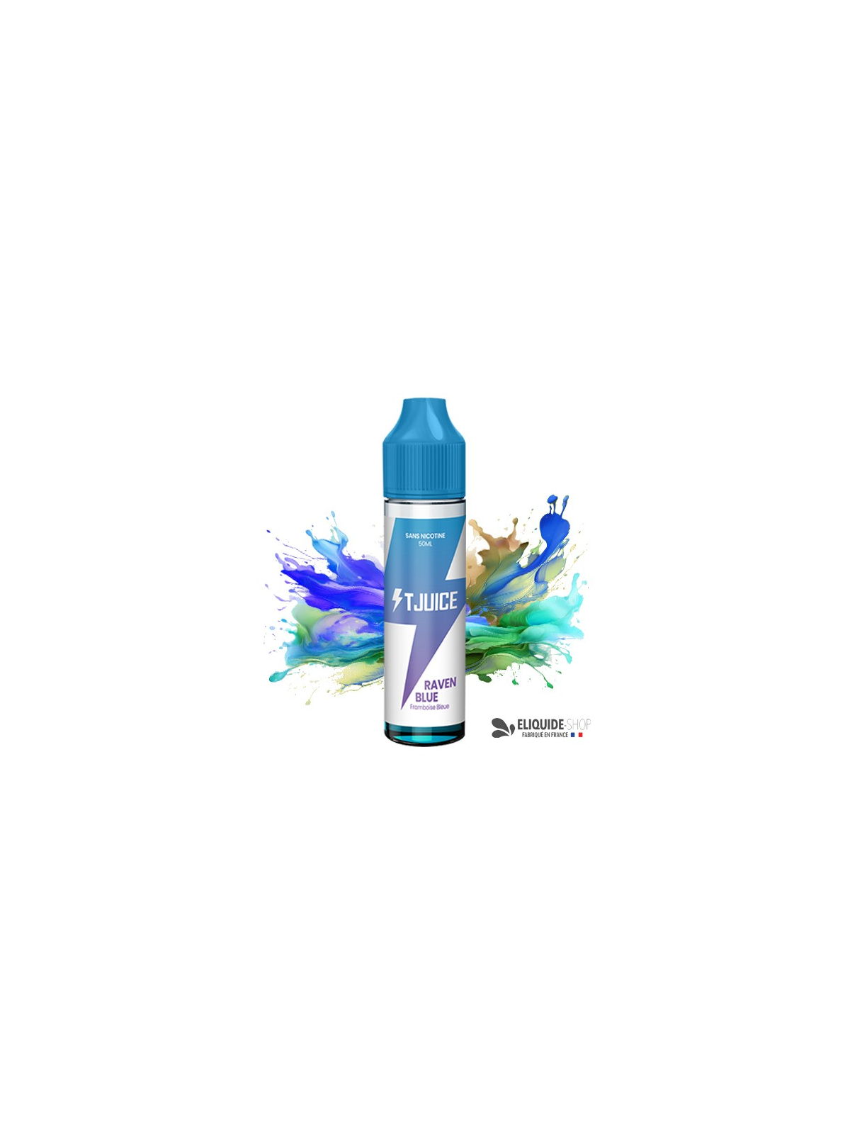 E-LIQUIDE  RAVEN BLUE - TJUICE 50ML