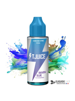E-LIQUIDE  RAVEN BLUE - TJUICE 100ML