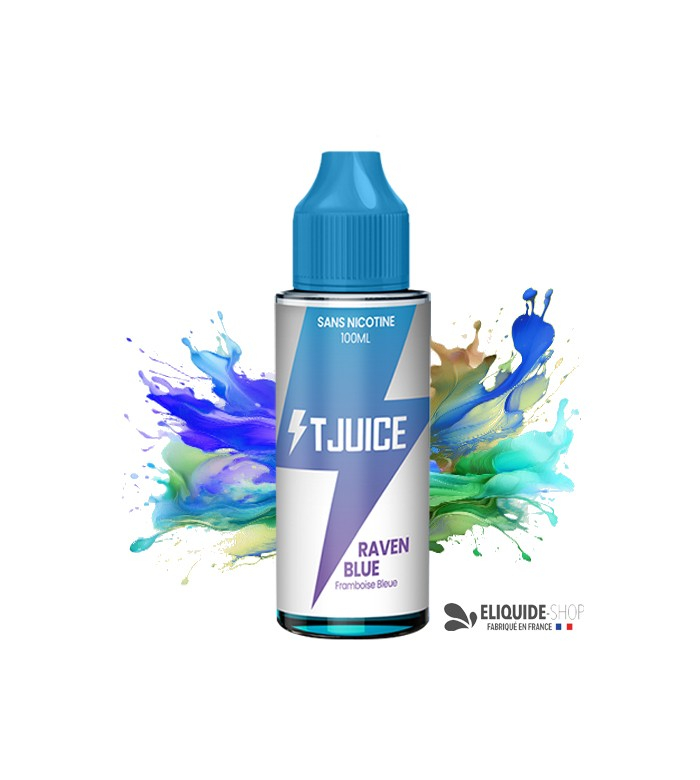 E-LIQUIDE  RAVEN BLUE - TJUICE 100ML