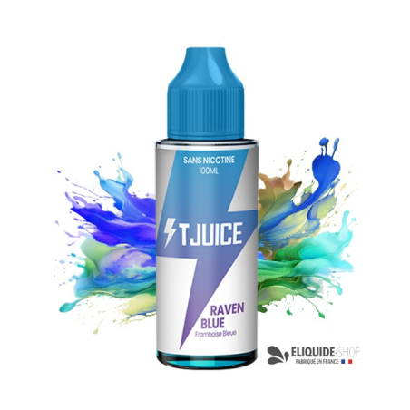 E-LIQUIDE  RAVEN BLUE - TJUICE 100ML