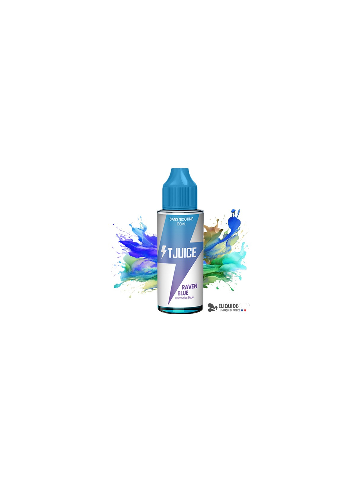 E-LIQUIDE  RAVEN BLUE - TJUICE 100ML