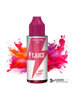 E-LIQUIDE  LADY DAISY - TJUICE 100ML