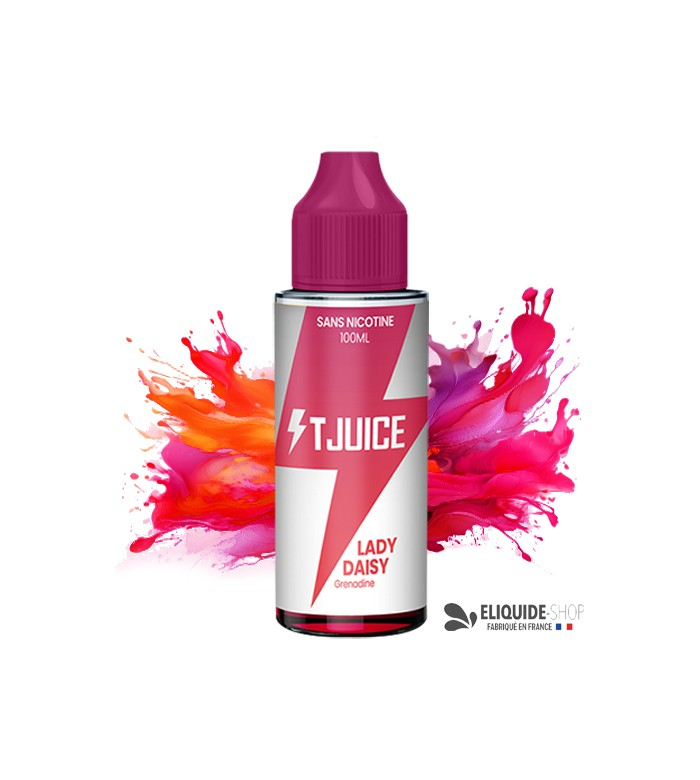 E-LIQUIDE  LADY DAISY - TJUICE 100ML