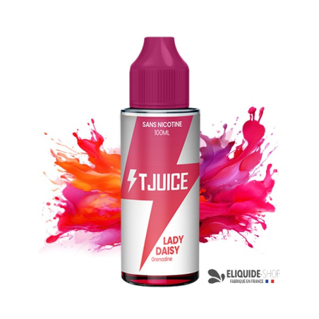 E-LIQUIDE  LADY DAISY - TJUICE 100ML