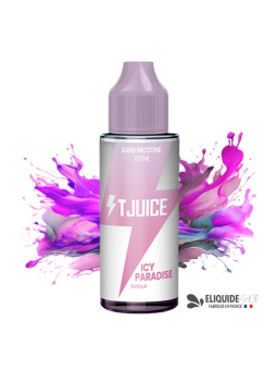 E-LIQUIDE  ICY PARADISE - TJUICE 100ML
