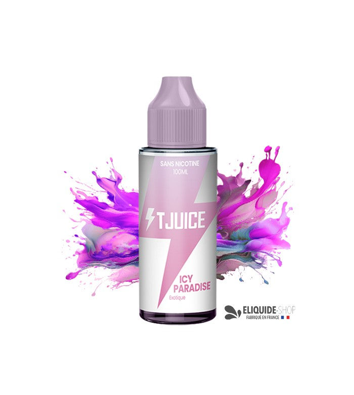 E-LIQUIDE  ICY PARADISE - TJUICE 100ML