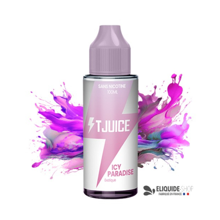 E-LIQUIDE  ICY PARADISE - TJUICE 100ML