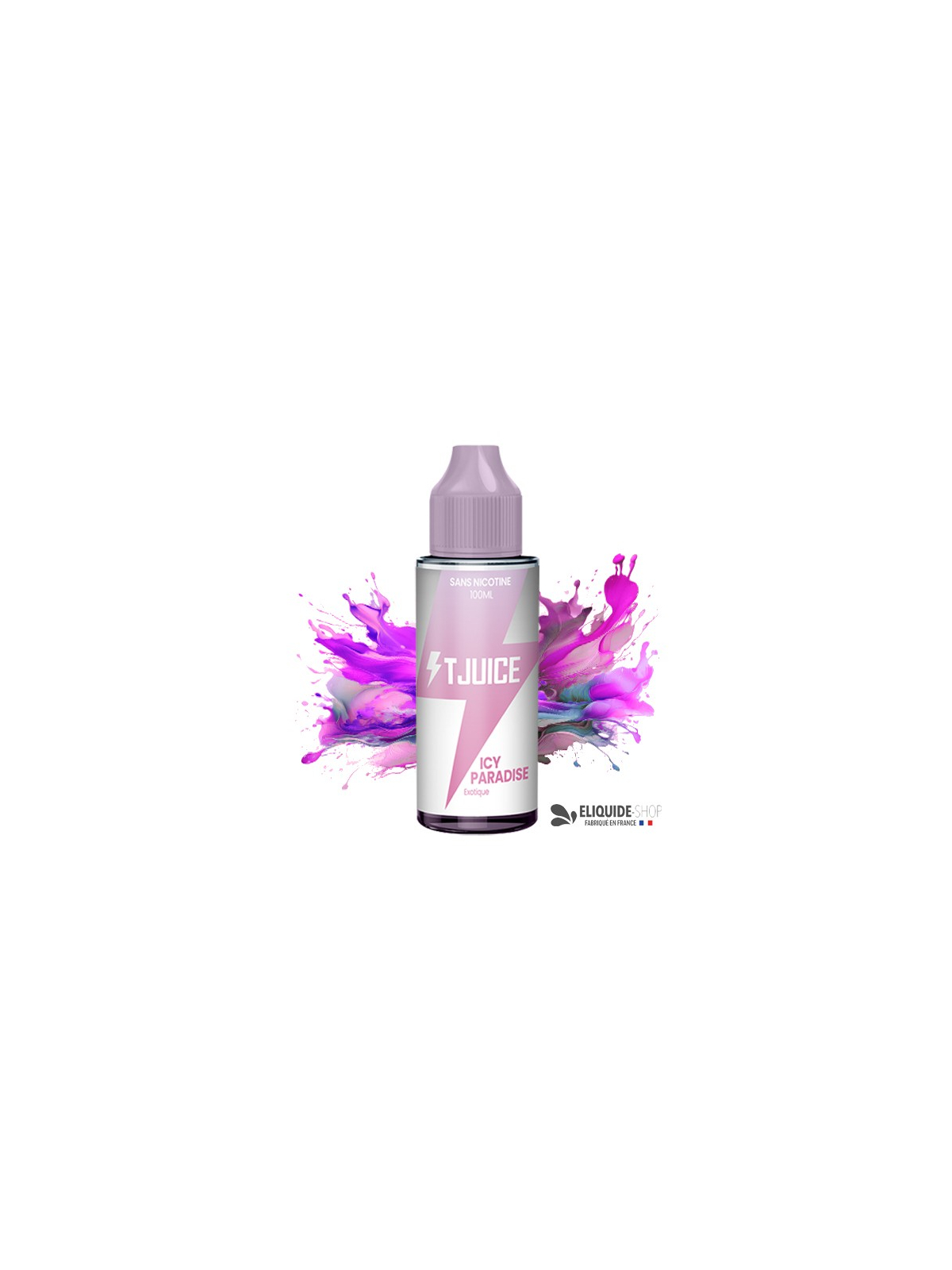 E-LIQUIDE  ICY PARADISE - TJUICE 100ML