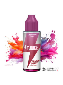 E-LIQUIDE  DRAGON ENERGY - TJUICE 100ML