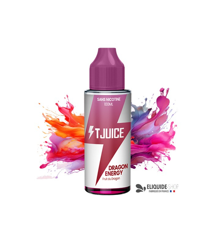 E-LIQUIDE  DRAGON ENERGY - TJUICE 100ML