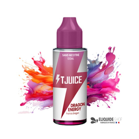 E-LIQUIDE  DRAGON ENERGY - TJUICE 100ML
