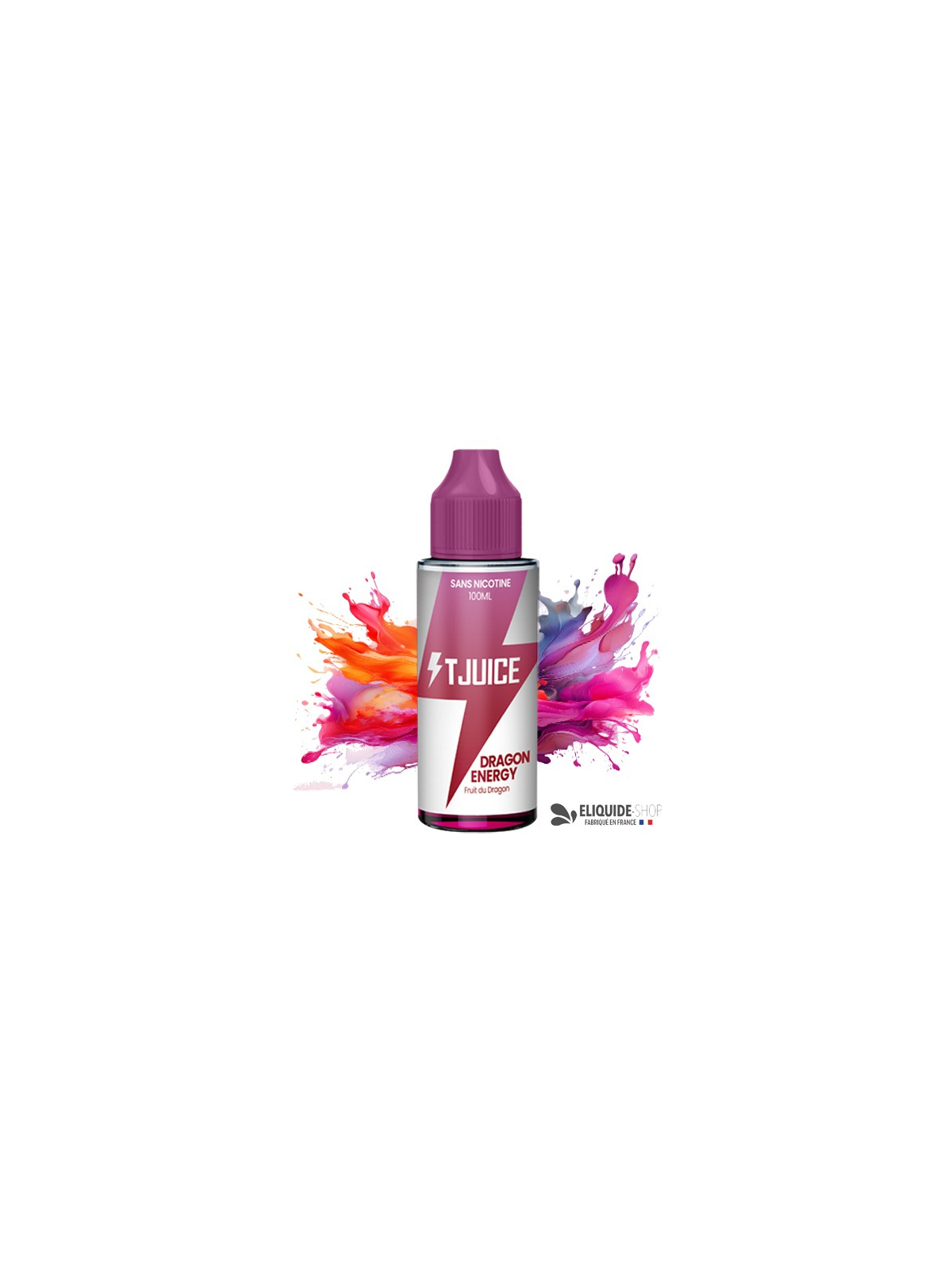 E-LIQUIDE  DRAGON ENERGY - TJUICE 100ML