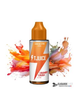 E-LIQUIDE  CRUMBY CRUSH - TJUICE 100ML