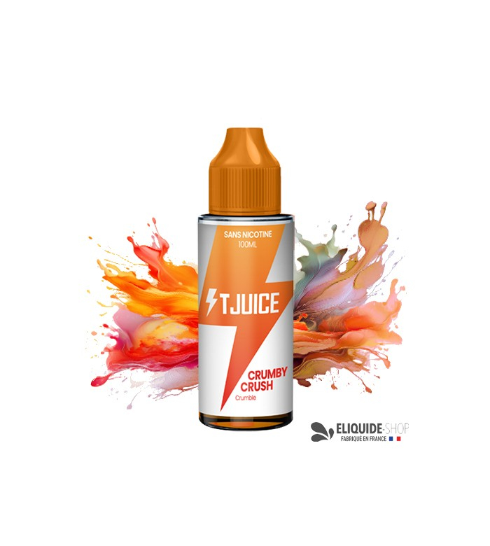 E-LIQUIDE  CRUMBY CRUSH - TJUICE 100ML