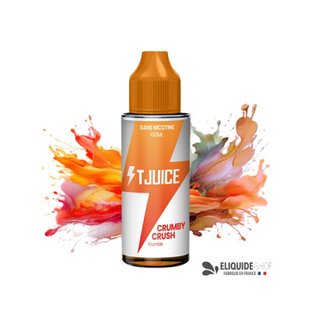 E-LIQUIDE  CRUMBY CRUSH - TJUICE 100ML