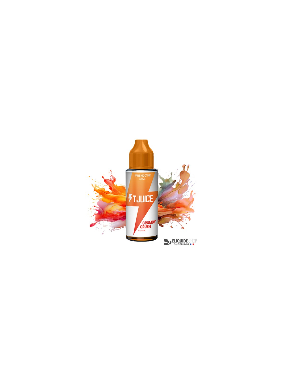 E-LIQUIDE  CRUMBY CRUSH - TJUICE 100ML