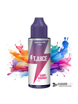 E-LIQUIDE  DARK ENIGMA - TJUICE 100ML