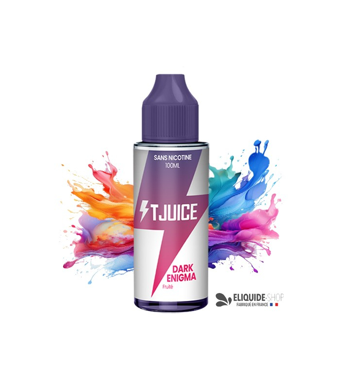 E-LIQUIDE  DARK ENIGMA - TJUICE 100ML