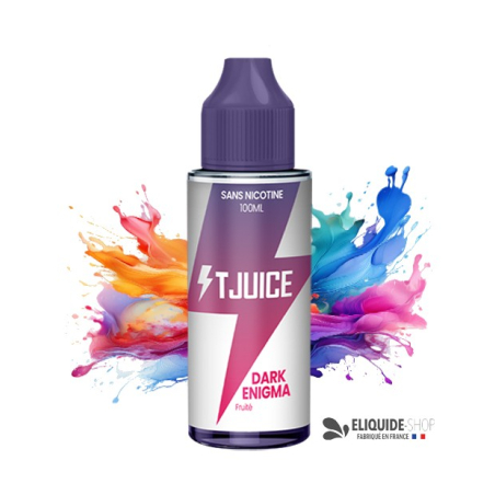E-LIQUIDE  DARK ENIGMA - TJUICE 100ML