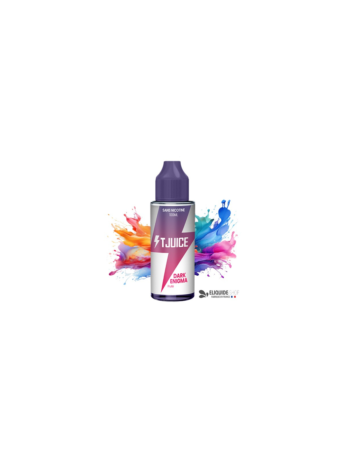 E-LIQUIDE  DARK ENIGMA - TJUICE 100ML