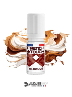 E-LIQUIDE  TB-ROUGE - FRENCH TOUCH 10ML