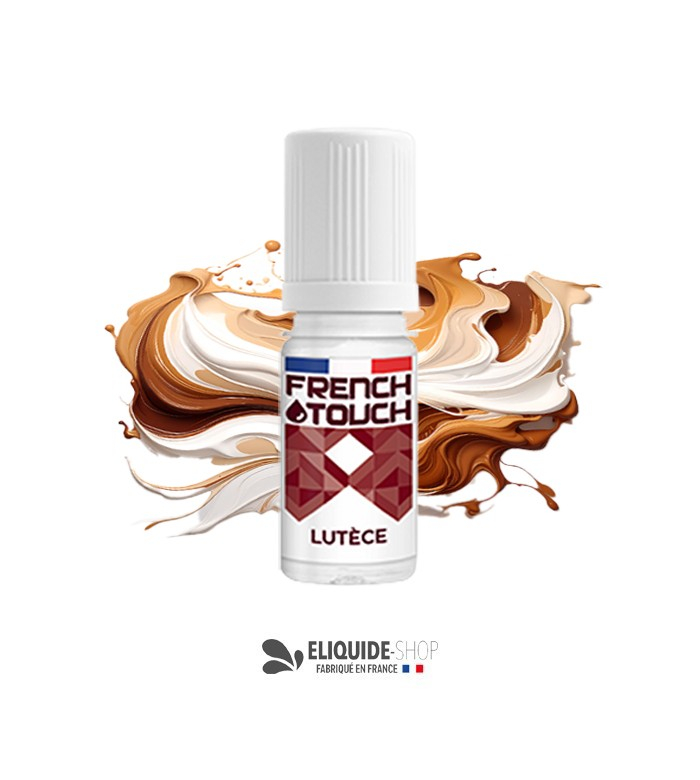 E-LIQUIDE  LUTÈCE - FRENCH TOUCH 10ML