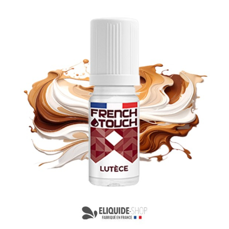 E-LIQUIDE  LUTÈCE - FRENCH TOUCH 10ML