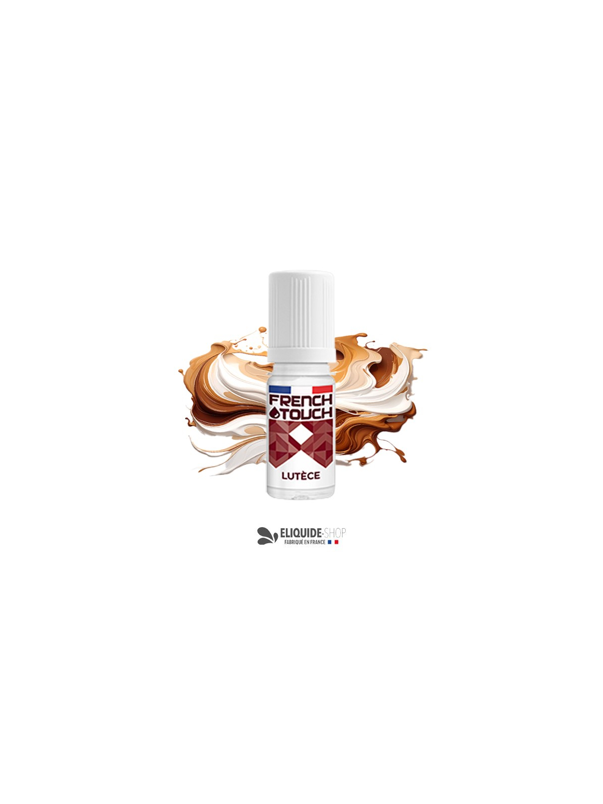 E-LIQUIDE  LUTÈCE - FRENCH TOUCH 10ML
