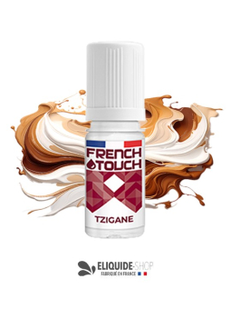E-LIQUIDE  TZIGANE - FRENCH TOUCH 10ML