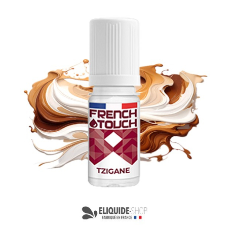 E-LIQUIDE  TZIGANE - FRENCH TOUCH 10ML