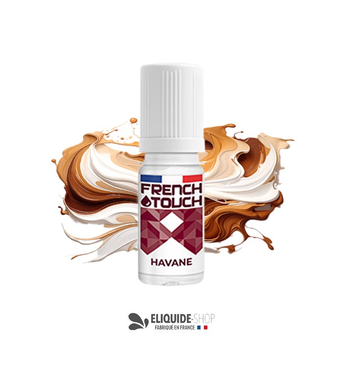 E-LIQUIDE  HAVANE - FRENCH TOUCH 10ML
