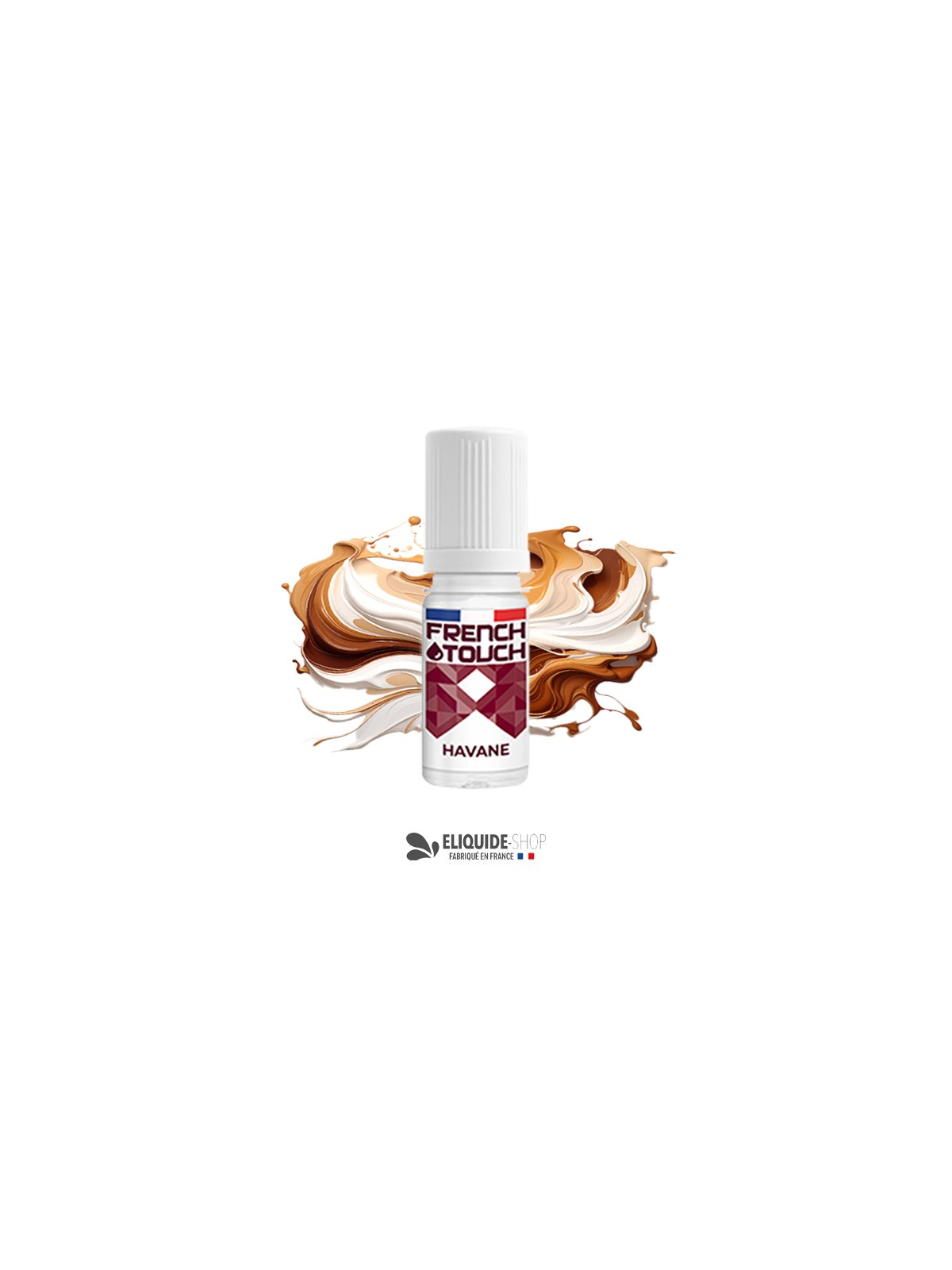 E-LIQUIDE  HAVANE - FRENCH TOUCH 10ML