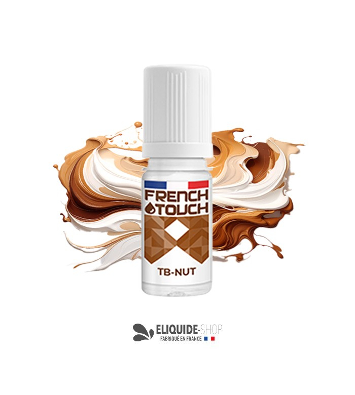 E-LIQUIDE  TB-NUT - FRENCH TOUCH 10ML