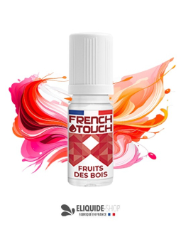 E-LIQUIDE  FRUITS DES BOIS - FRENCH TOUCH 10ML