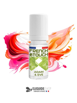 E-LIQUIDE  ADAM & EVE - FRENCH TOUCH 10ML