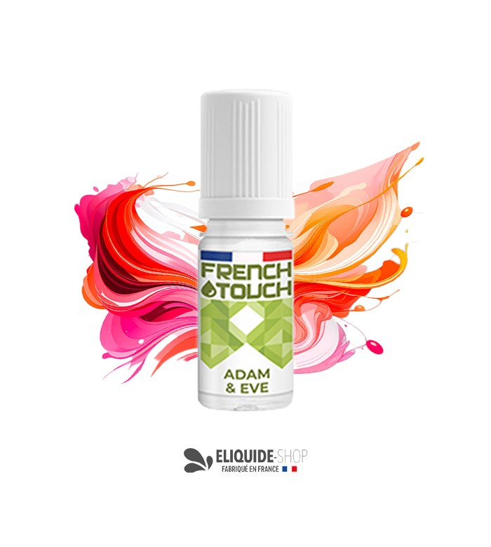 E-LIQUIDE  ADAM & EVE - FRENCH TOUCH 10ML