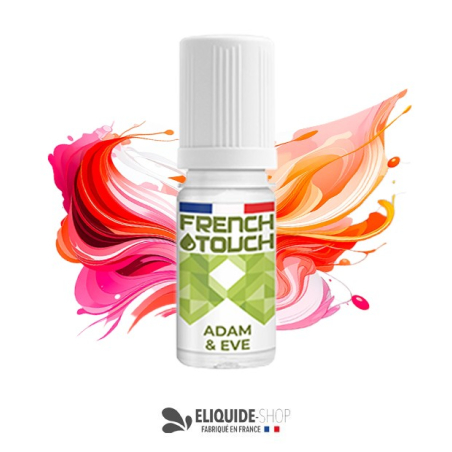 E-LIQUIDE  ADAM & EVE - FRENCH TOUCH 10ML