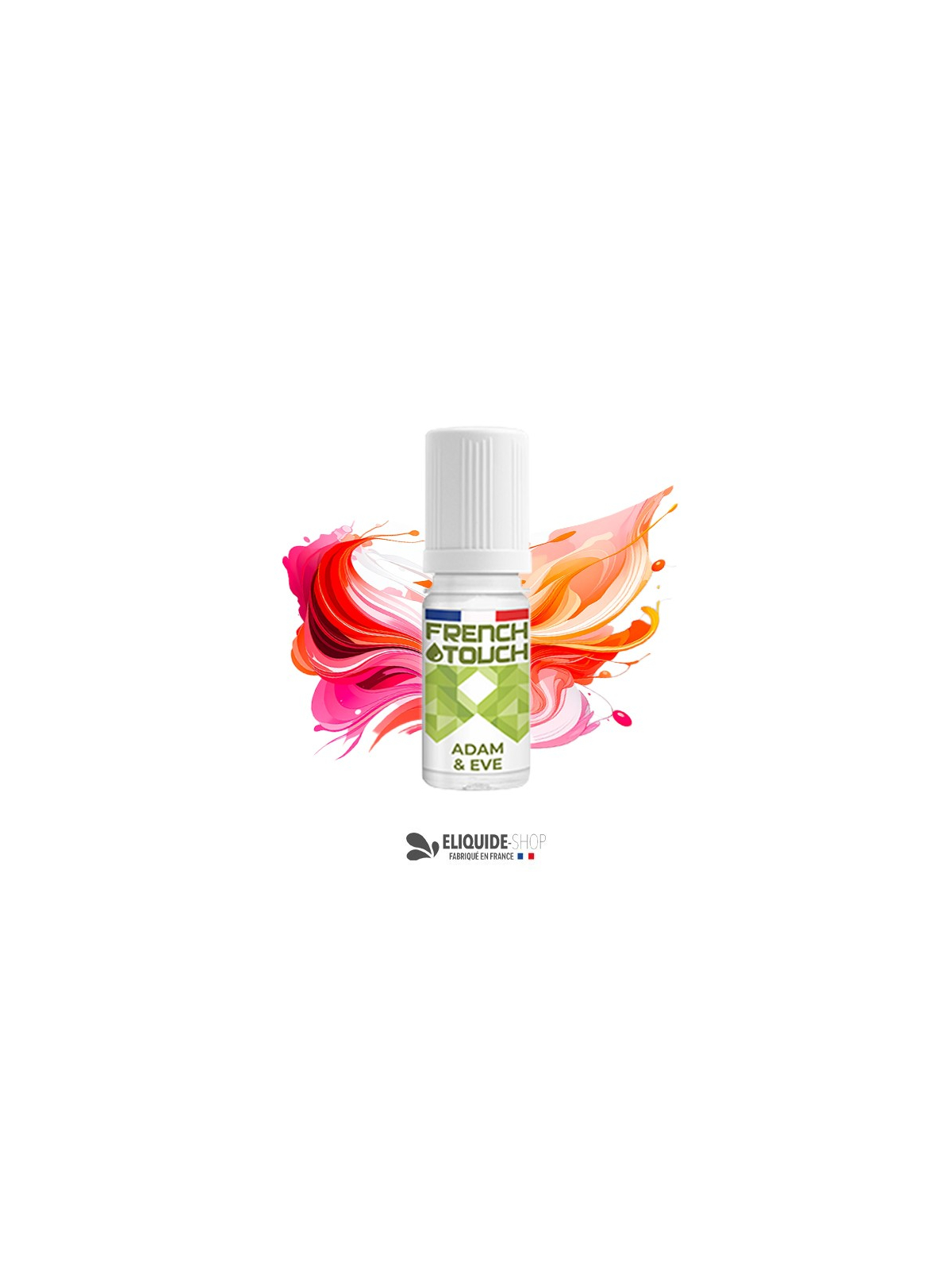 E-LIQUIDE  ADAM & EVE - FRENCH TOUCH 10ML