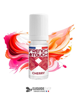 E-LIQUIDE  CHERRY - FRENCH TOUCH 10ML