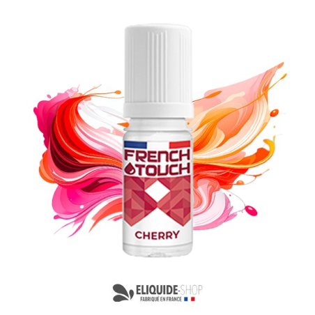 E-LIQUIDE  CHERRY - FRENCH TOUCH 10ML