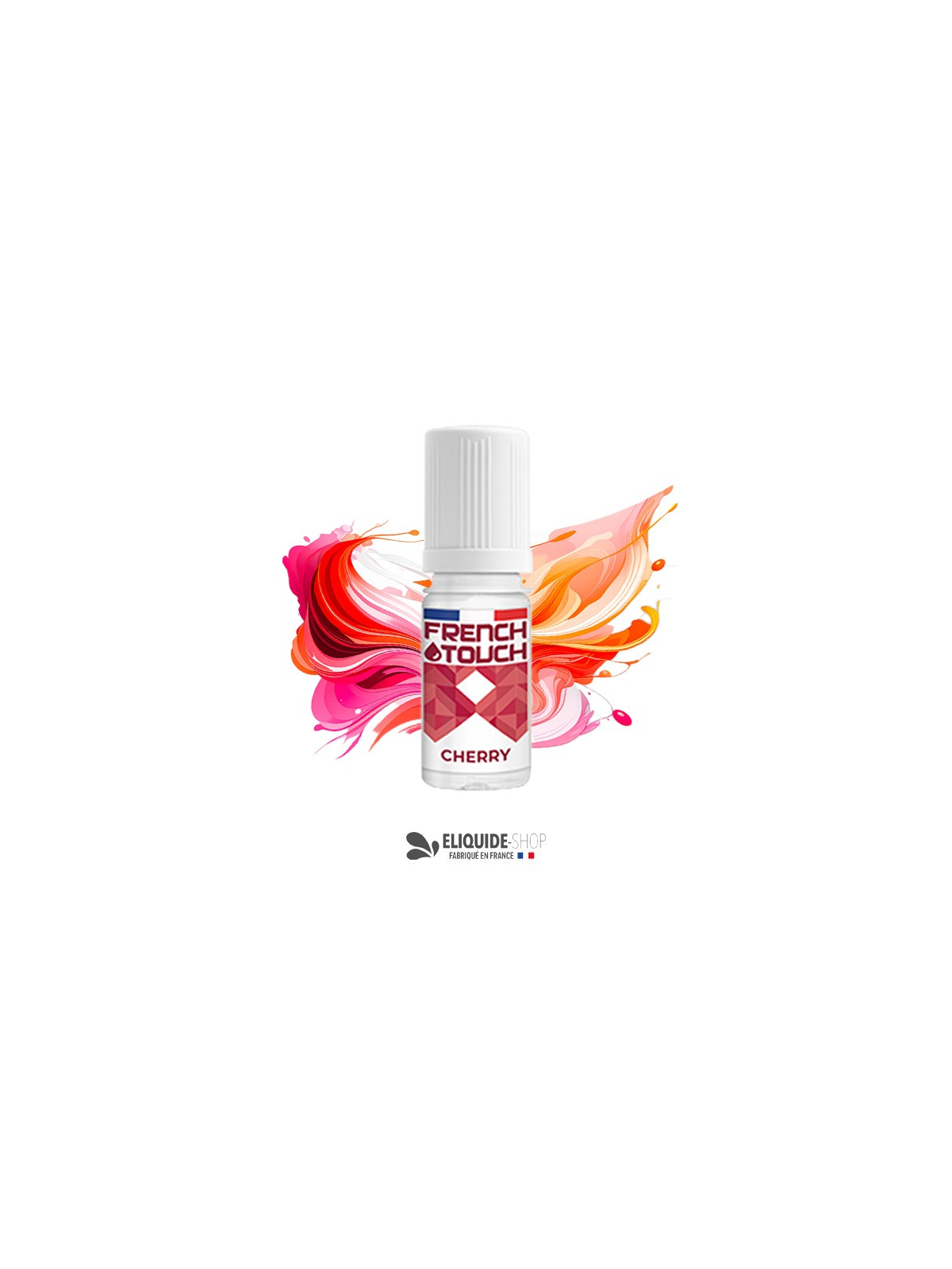 E-LIQUIDE  CHERRY - FRENCH TOUCH 10ML