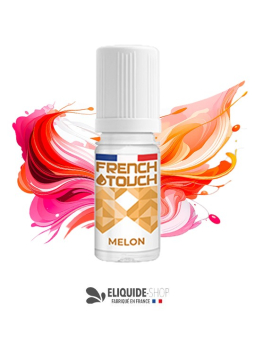 E-LIQUIDE  MELON - FRENCH TOUCH 10ML