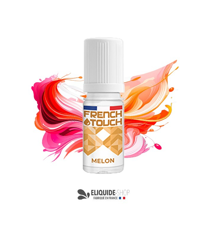 E-LIQUIDE  MELON - FRENCH TOUCH 10ML