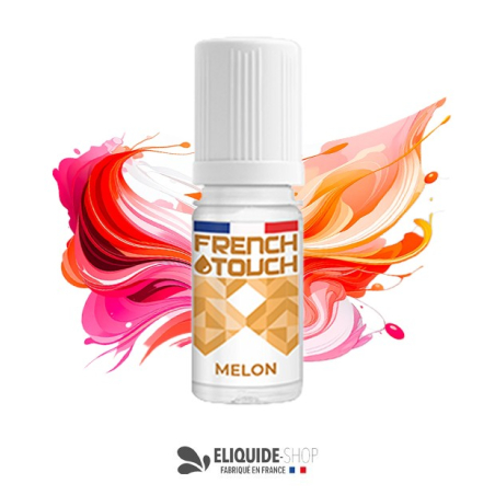 E-LIQUIDE  MELON - FRENCH TOUCH 10ML