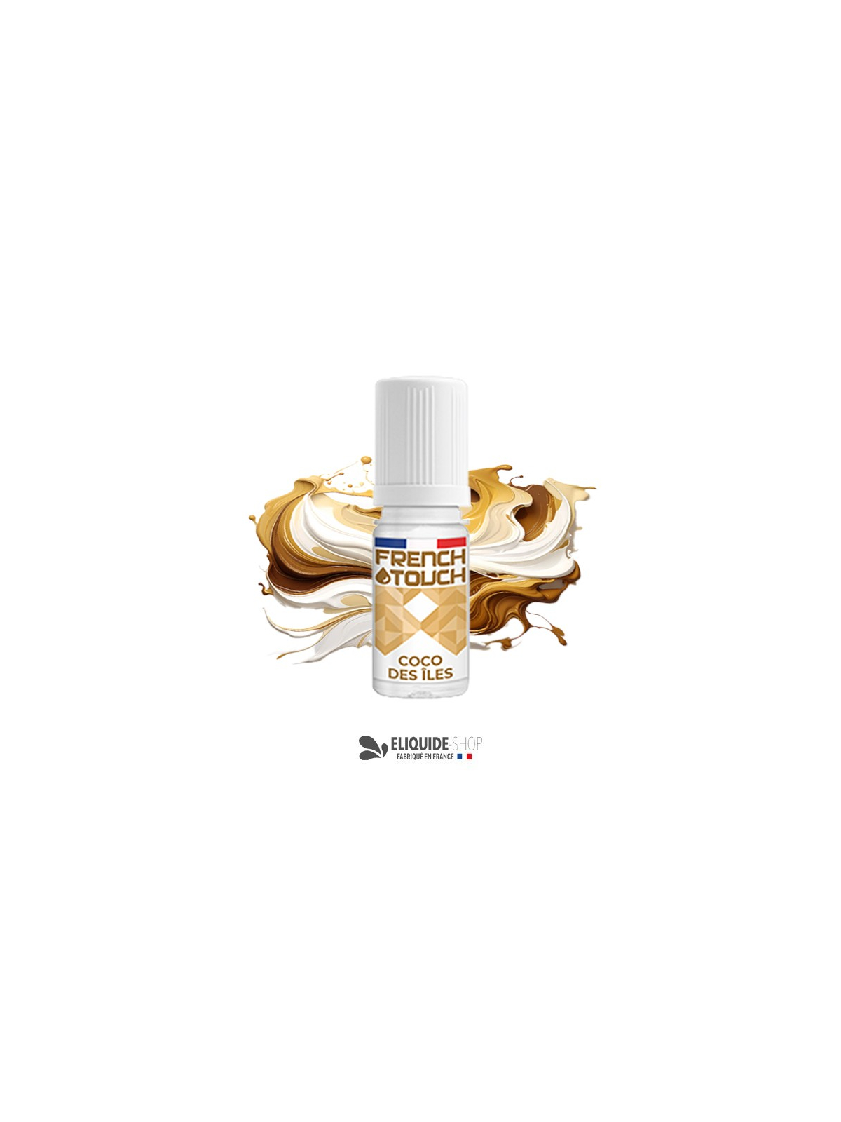 E-LIQUIDE  COCO DES ÎLES - FRENCH TOUCH 10ML